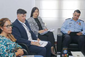 Instituciones públicas buscan fortalecer seguridad turística de Asunción